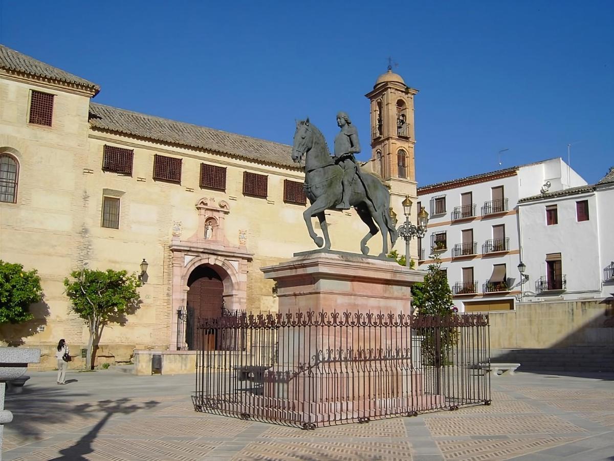Hostal Colon Antequera Extérieur photo